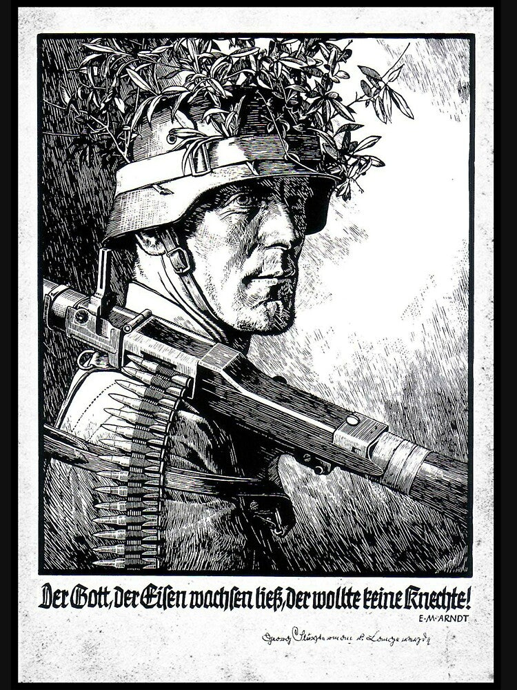 Wehrmacht soldier - Georg Sluyterman von Langeweyde by Skraal113