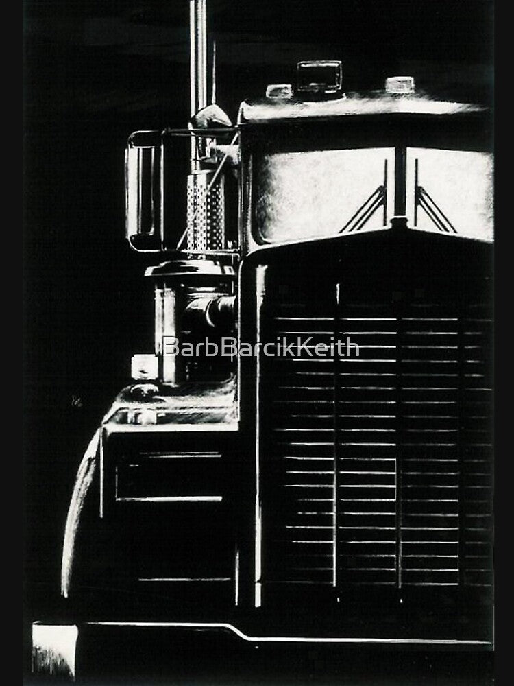 One Semi by BarbBarcikKeith