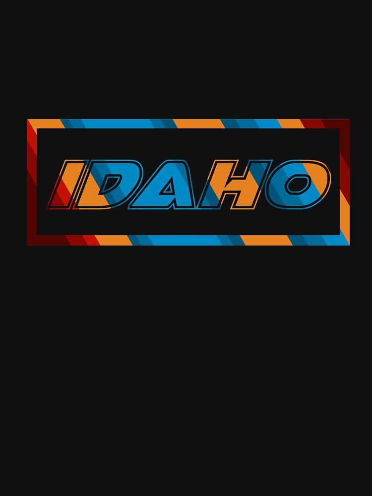 Idaho T-Shirt for Men and Women by AllStarMerch