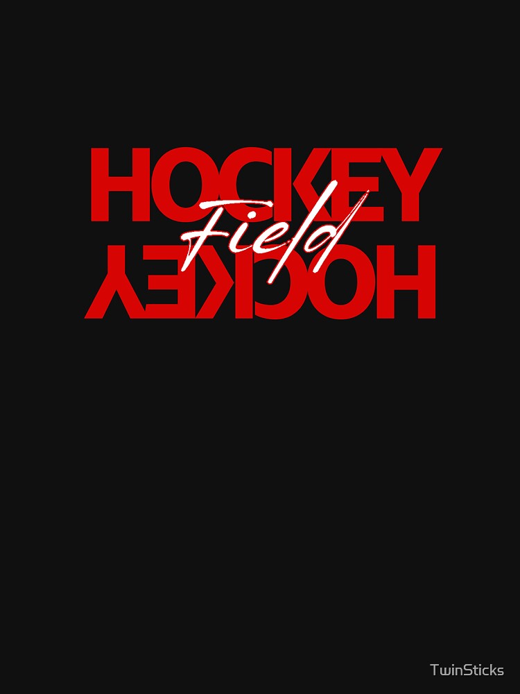 Hockey Mirror Logo by TwinSticks