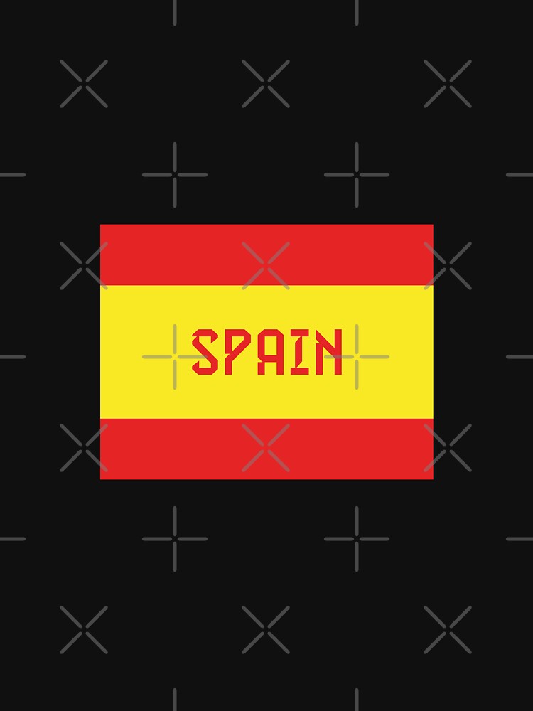 Spain world cup fan shirt by M-IN