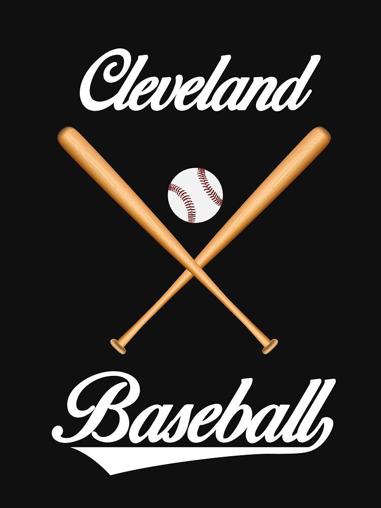 Cleveland Baseball T-Shirt for Men and Women by AllStarMerch