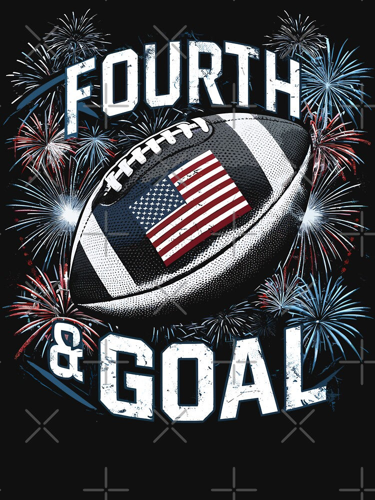 Fourth & Goal Design by Quirky Shirts