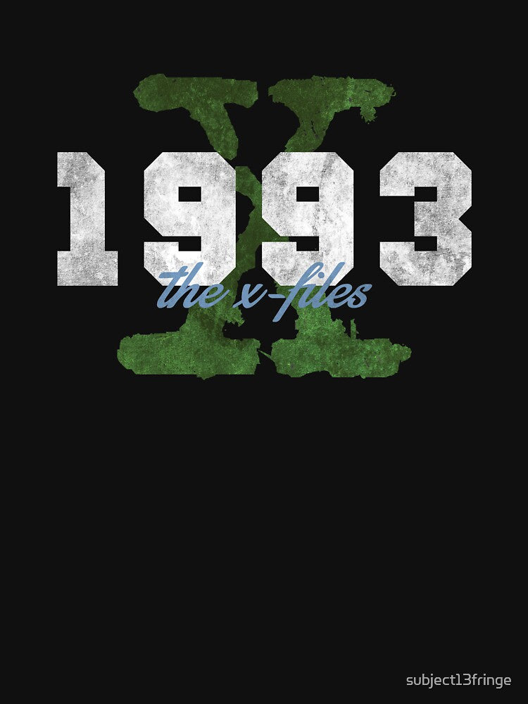 X-Files est. 1993 - Black by subject13fringe