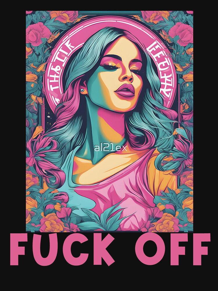 Pastel Fuck Off by al21ex