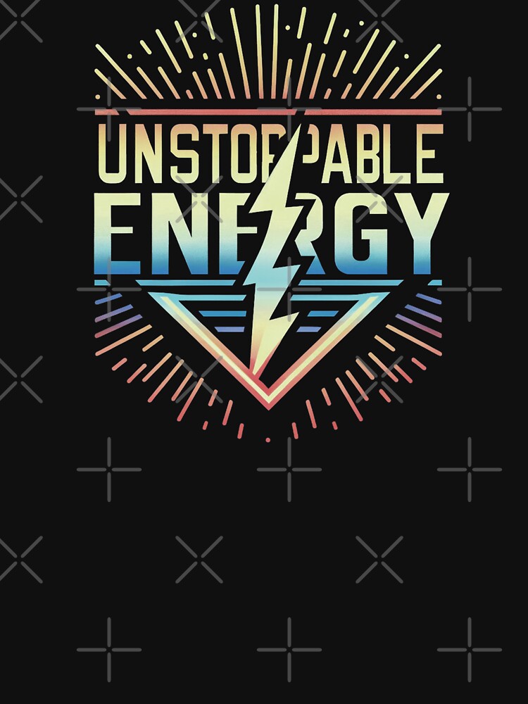 Unstoppable Energy - Neon Charge by IConnect