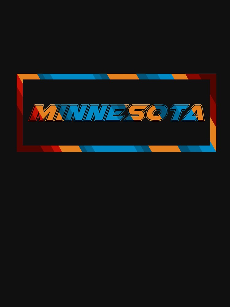 Minnesota T-Shirt for Men and Women by AllStarMerch