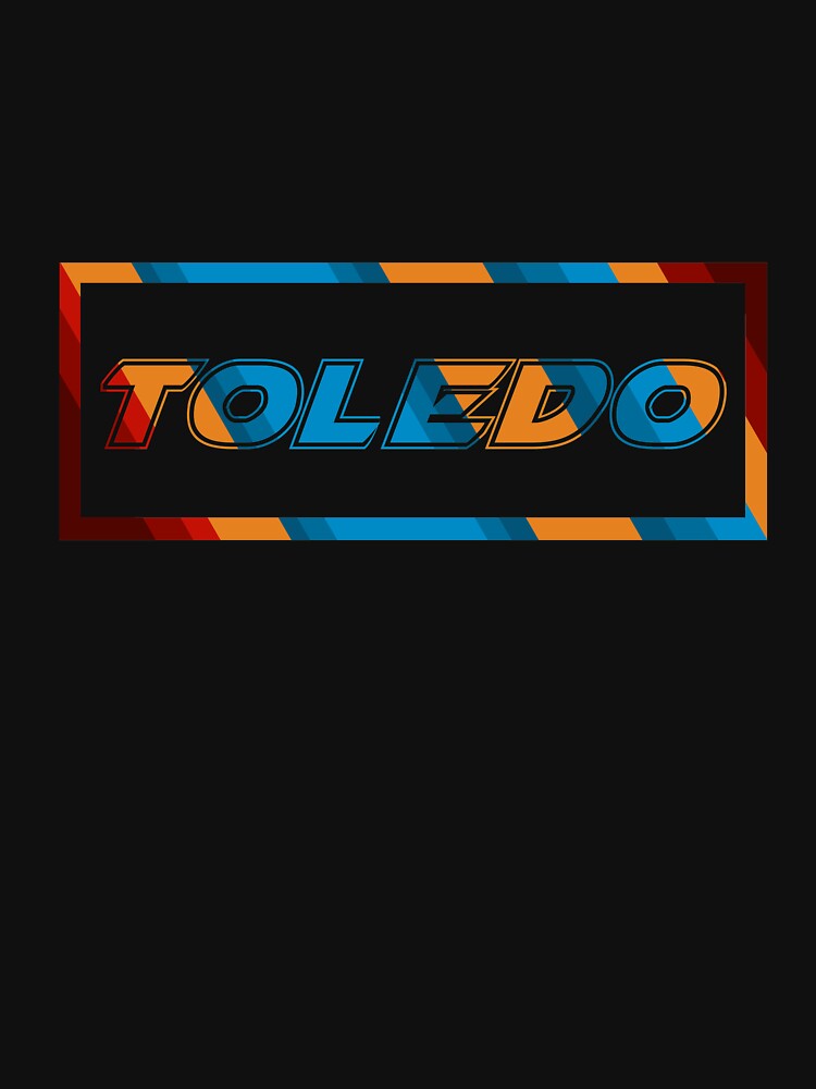 Toledo T-Shirt for Men and Women by AllStarMerch