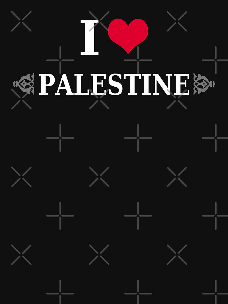 I love Palestine by Mo5tar