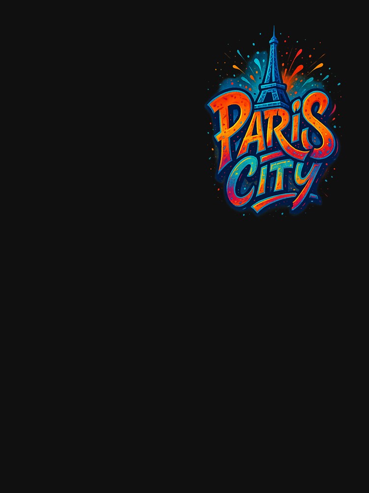 Vibrant Paris graffiti by saqib_hussain