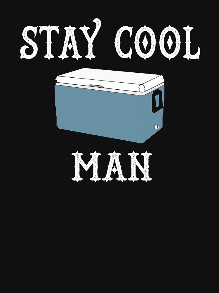 Stay Cool Man by Mark5ky