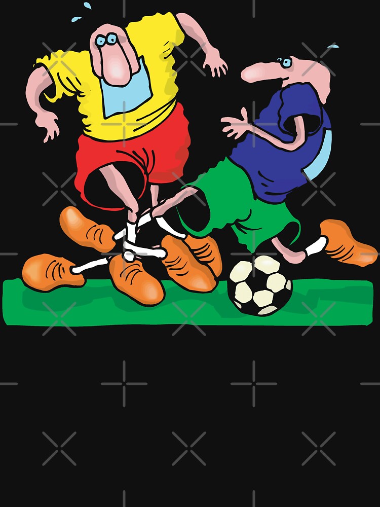Funny Soccer by SportsT-Shirts