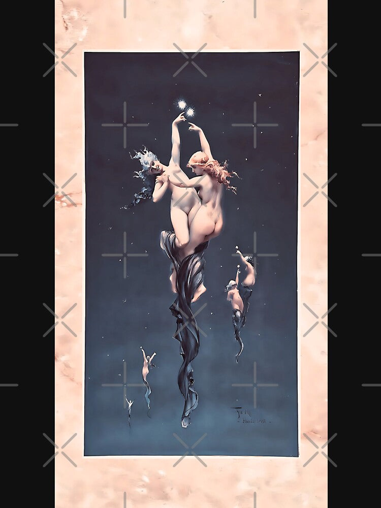 The Double Star ~ Remastered Pink Marble by NewDejaVu