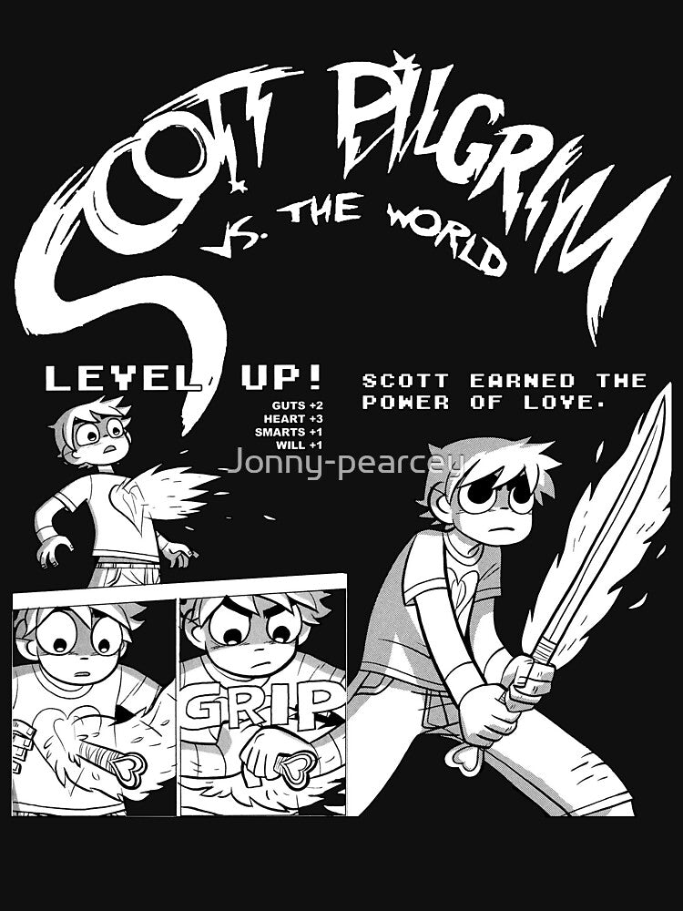 Scott Pilgrim Vs The world by Jonny-pearcey