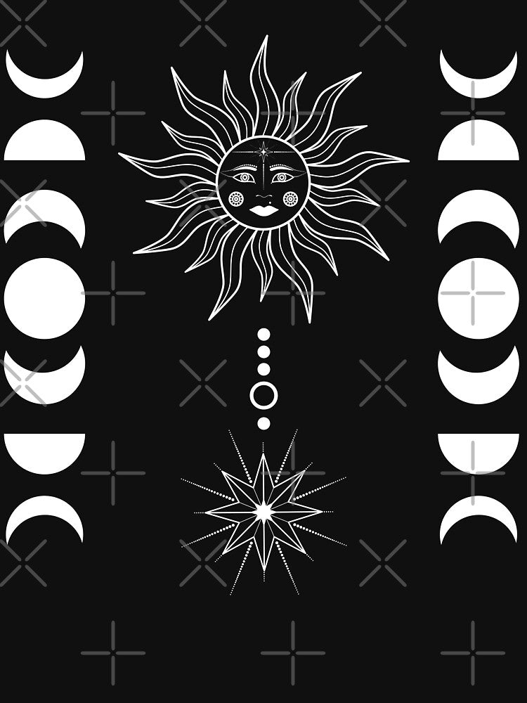 Celestial Sun Moon by LLdreams