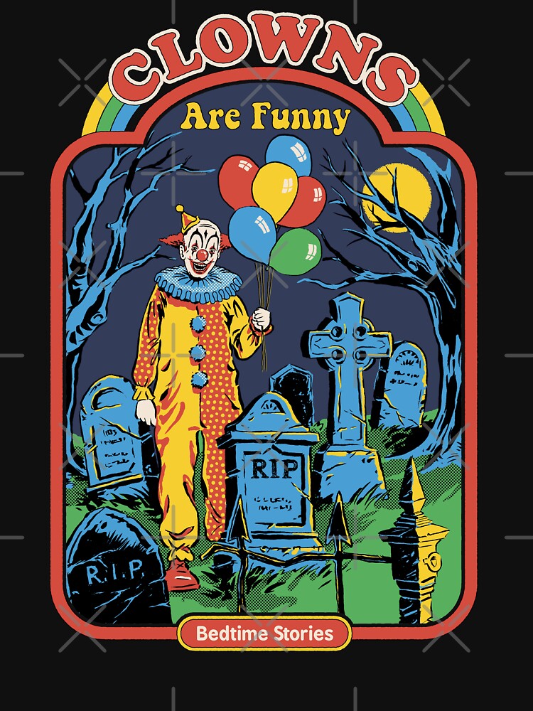 Clowns are Funny by Steven Rhodes
