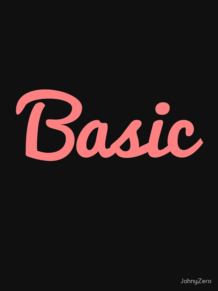 Basic by JohnyZero