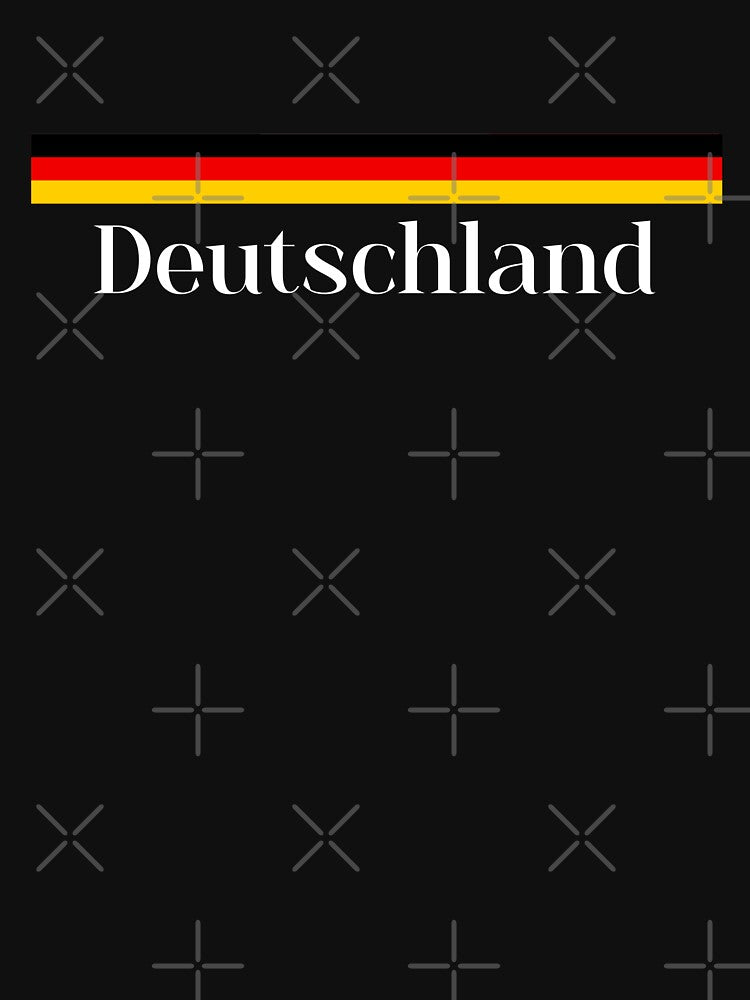 Germany flag design fan jersey by LayersDesign