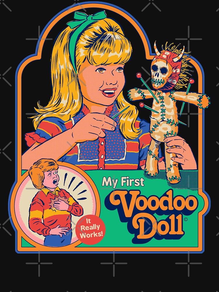 My First Voodoo Doll by Steven Rhodes