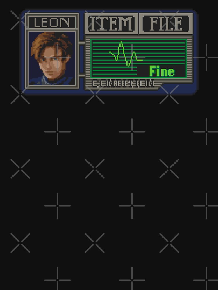 Resident Evil 2 - Pixel Art by AlleenasPixels