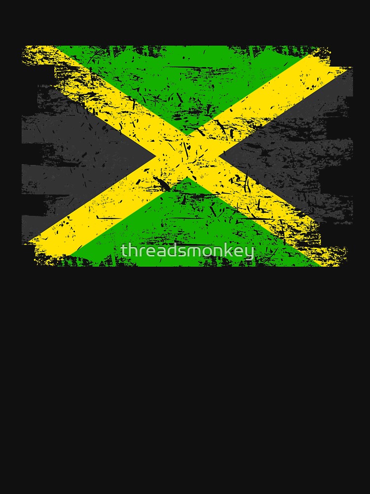 Jamaica Flag Gift Country Patriotic Travel Shirt Americas Light by threadsmonkey