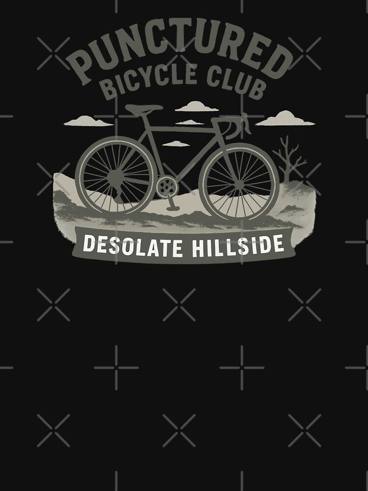 Punctured Bicycle Club – Desolate Hillside Tribute Design - This Charming Man by ChezDezigns