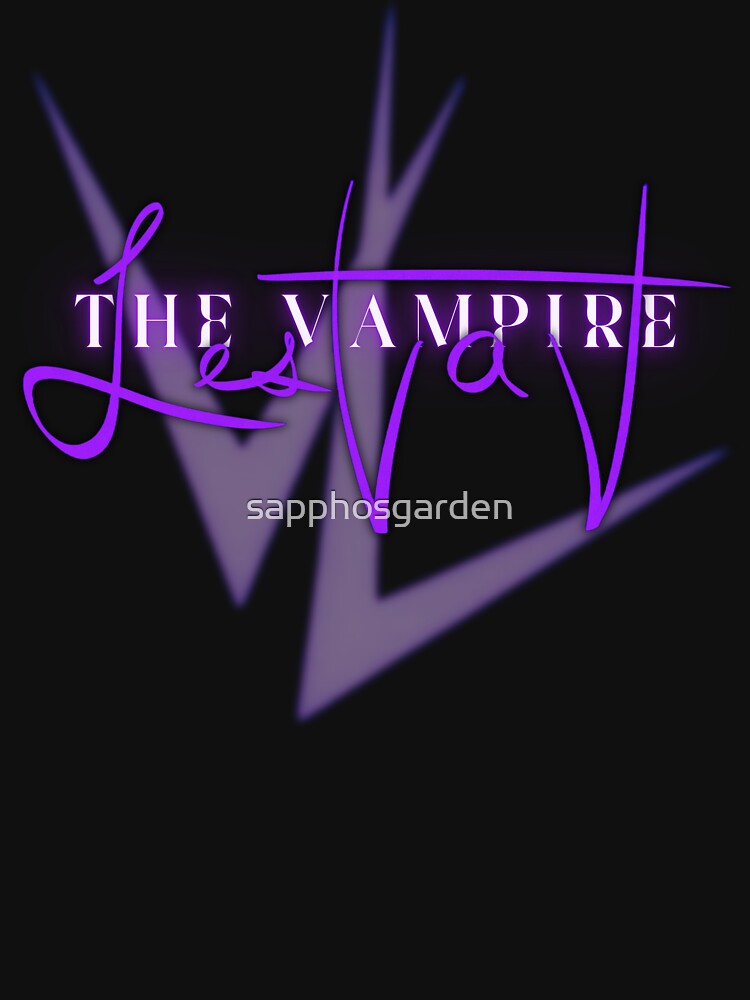 The Vampire Lestat logo by sapphosgarden