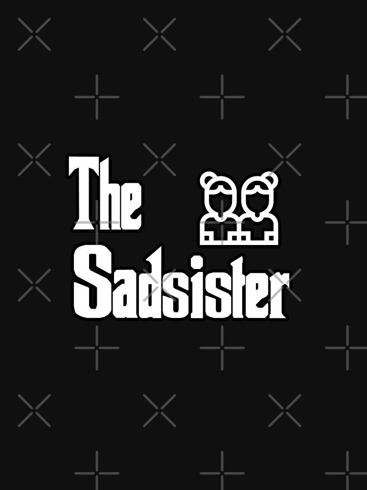 iSalem The sad sister logo funny Gift, T-shirt, Tee by iSalem