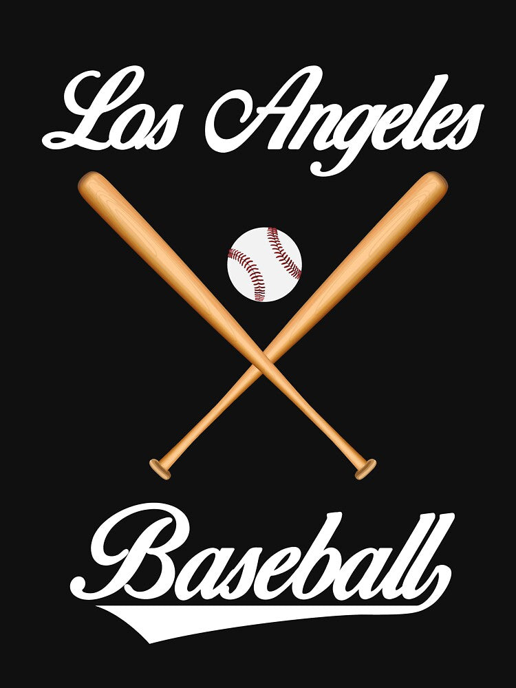Los Angeles Baseball T-Shirt for Men and Women by AllStarMerch