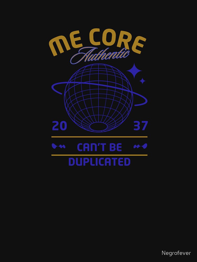Me core by Negrofever