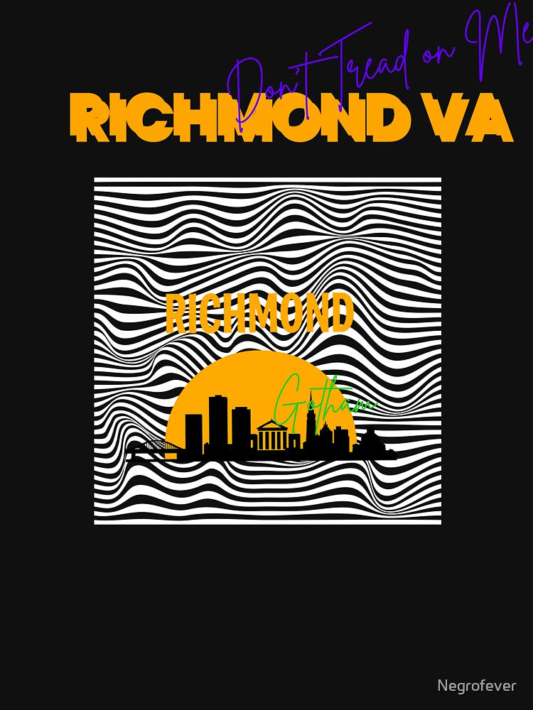 Richmond VA graphic design by Negrofever