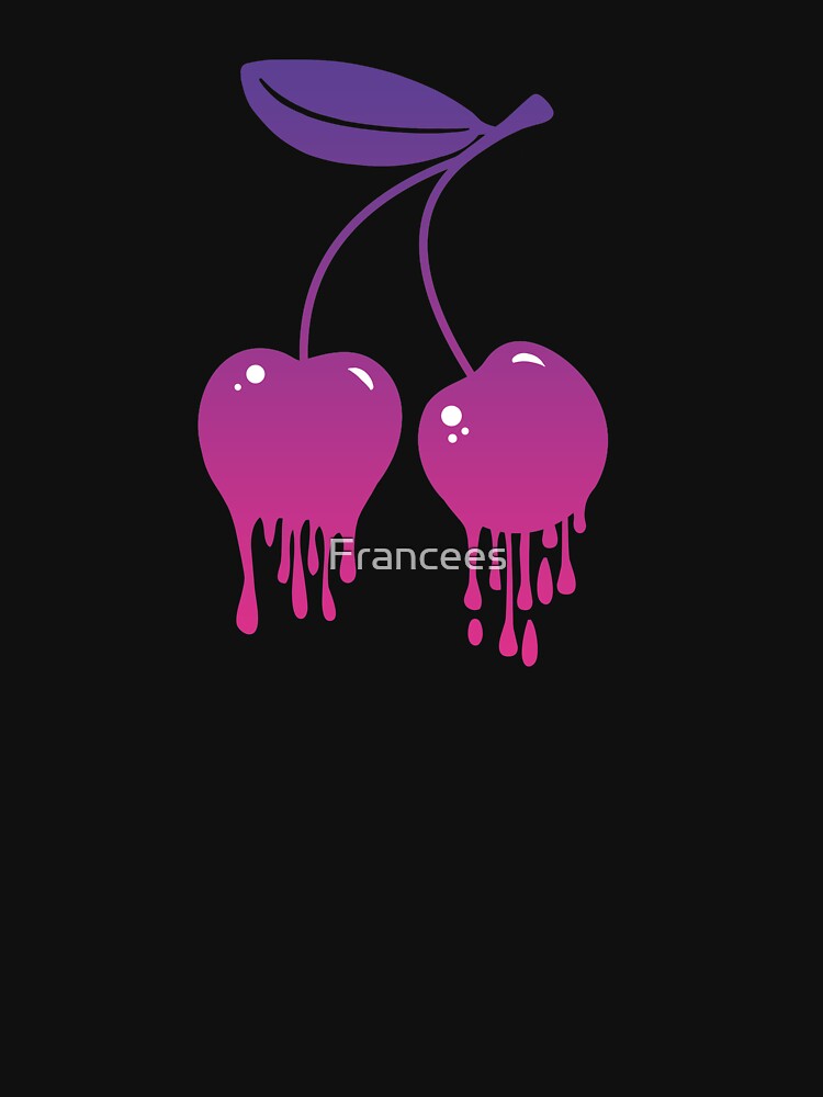 Melting Cherries by Fran Fryberg