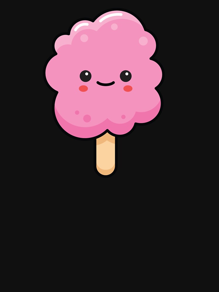 Kawaii Cotton Candy by RegiCheese Cute Art
