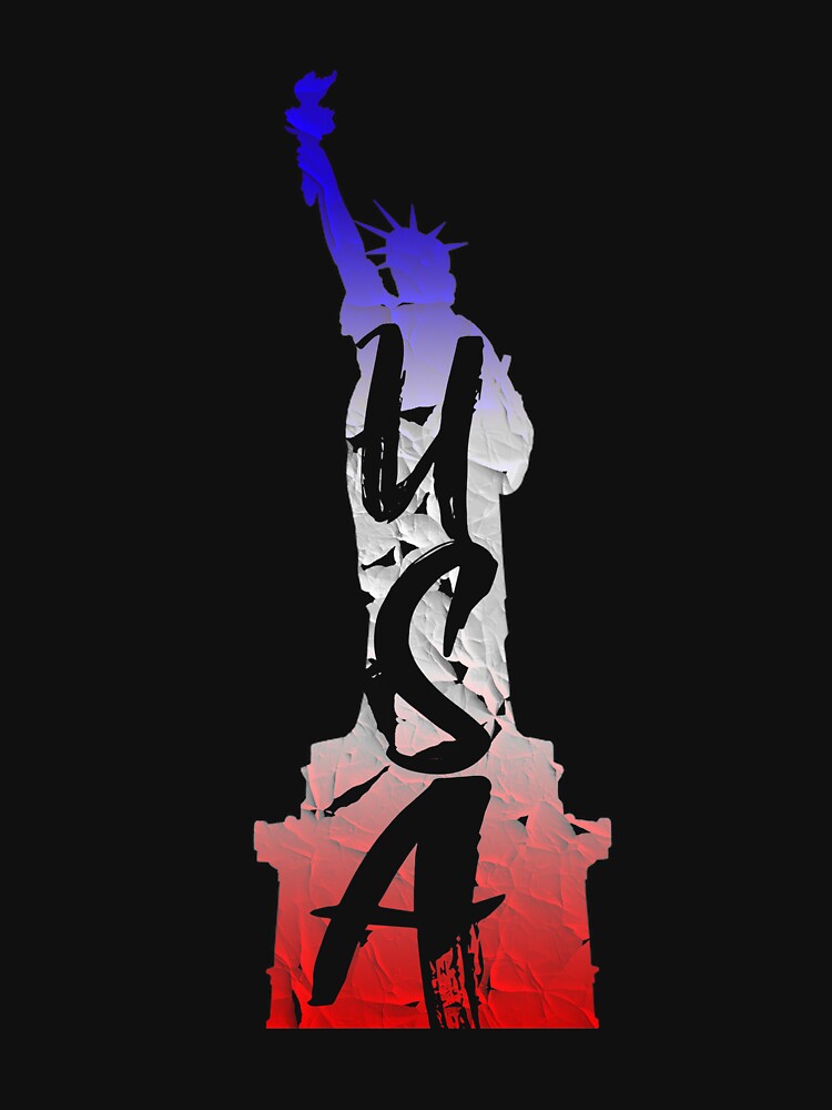 USA | Statue of Liberty T-Shirt for Men and Women by AllStarMerch