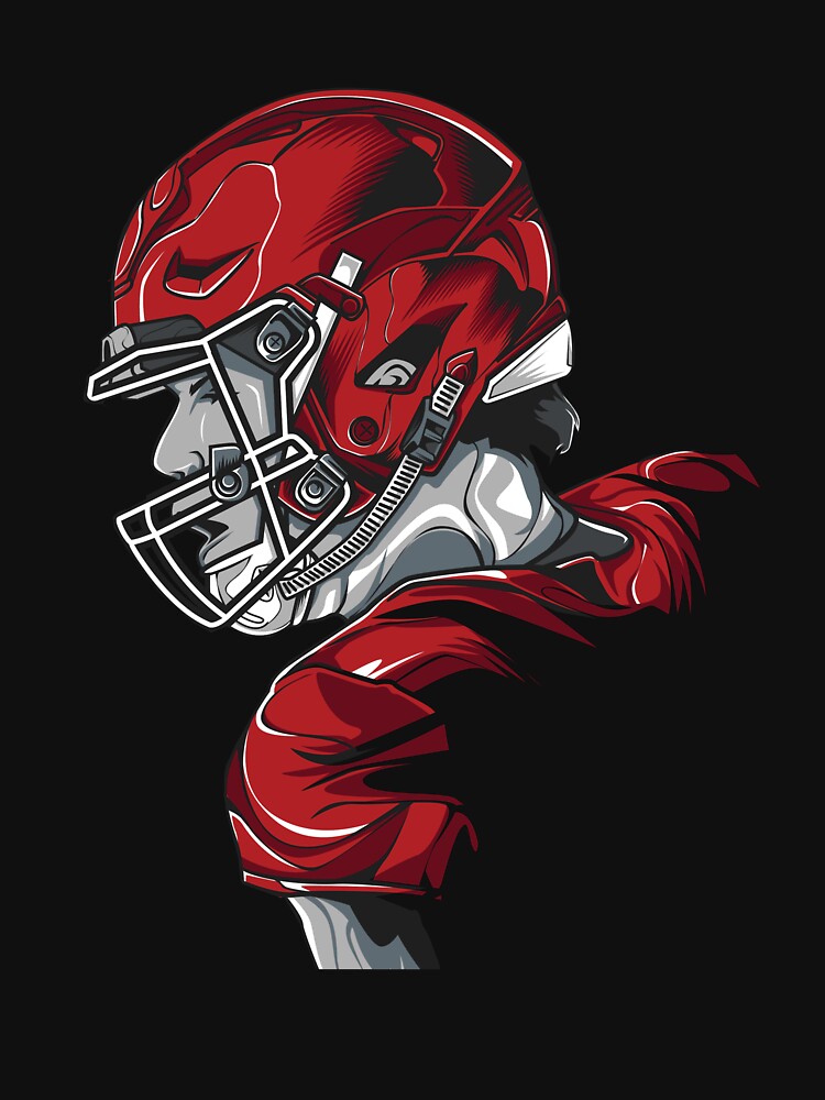 football T-shirt by Muhammad Khalil