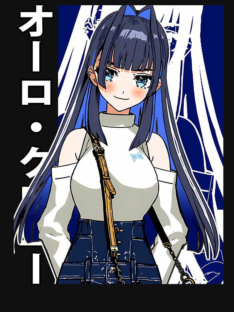 Casual Kronii by Gasparoltan