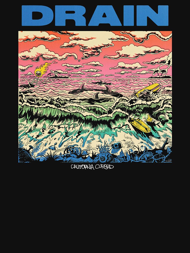 Drain California Cursed by Stiodesign