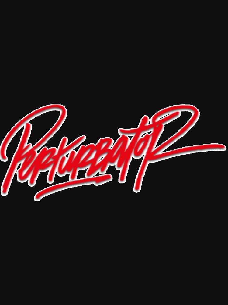 Perturbator basic logo by TrevyPalmi