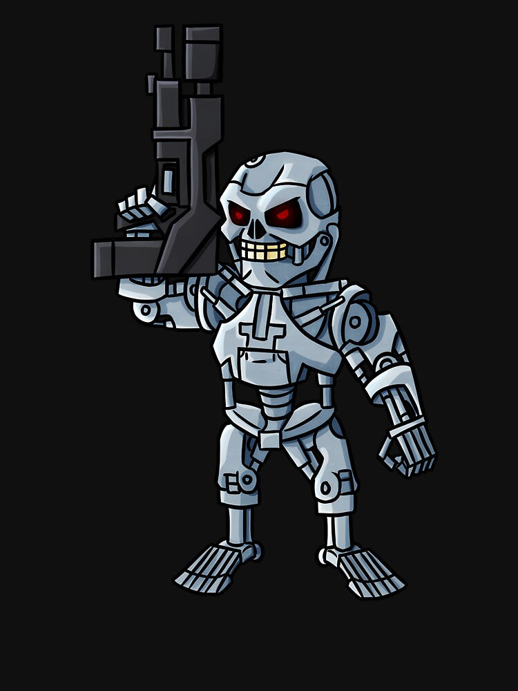 Time Traveling Cyborg by HenryGunnarsson