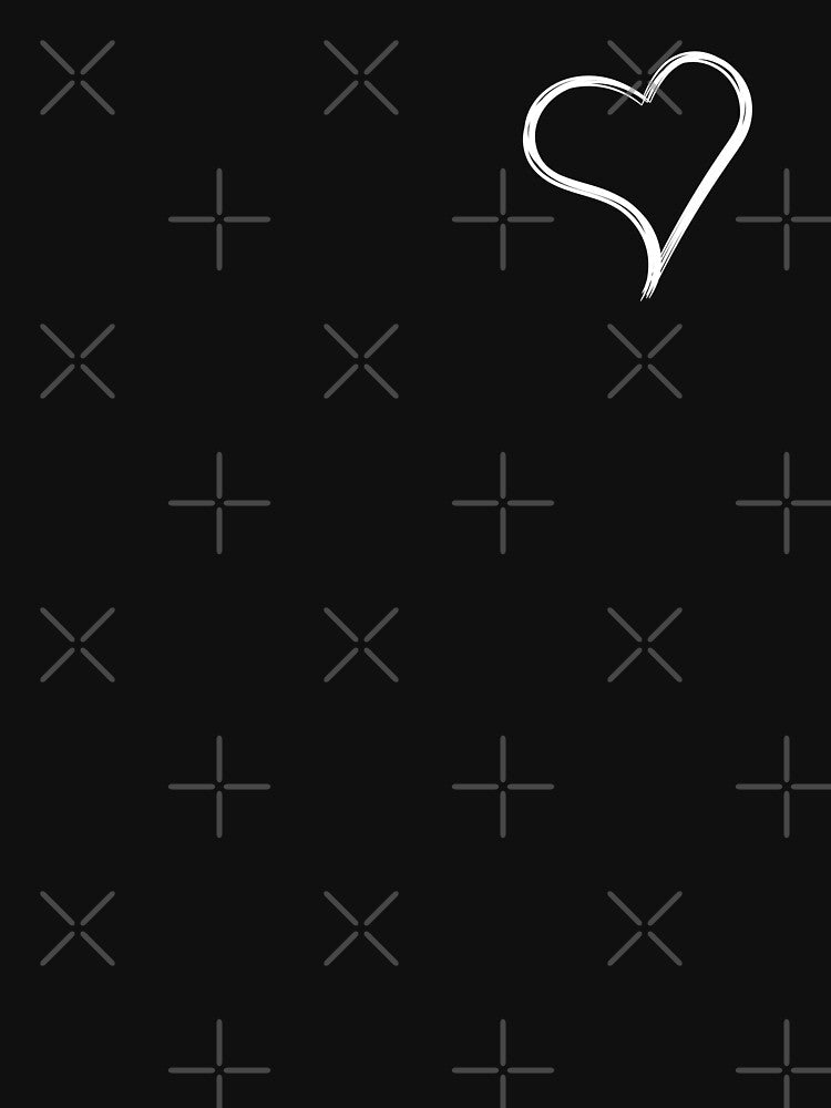 Heart Print Design Women Party Summer Fun Love Family by DOM-Shop