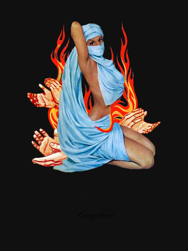 Baghdad Rosalia Oversized by BUBLDESIGNS