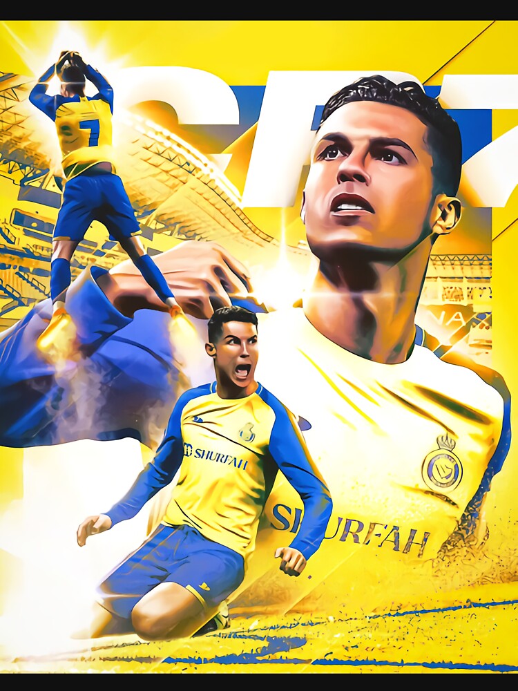 Cr7 Al Nassr by WilliamBurz