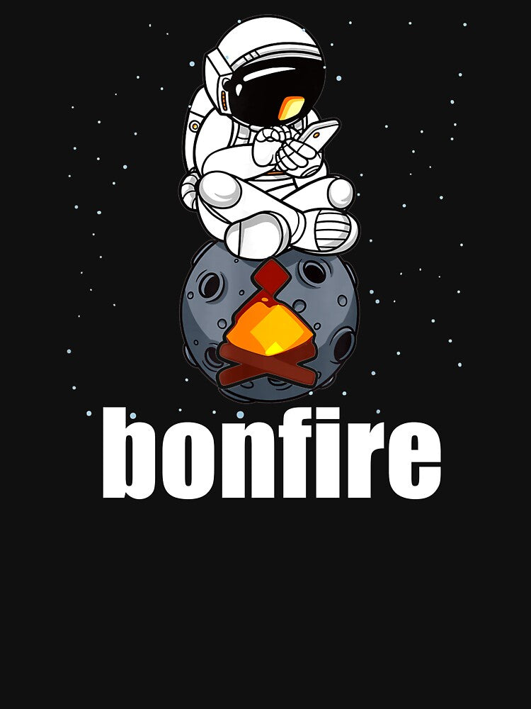 Bonfire Coin Cryptocurrency Bonfire Crypto unisex shirt by Expand-colombus