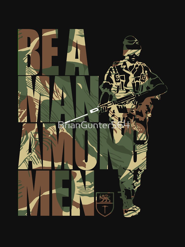 Be a Man Ámóng Men Unisex by BrianGunter564