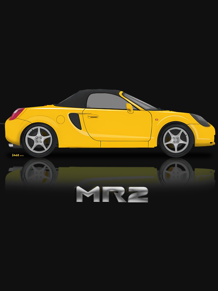 Toyota MR2 Roadster by Parveenha