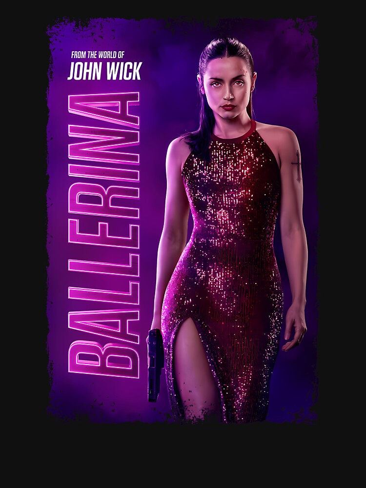 From The World Of John Wick Ballerina by DmitryGorlov325