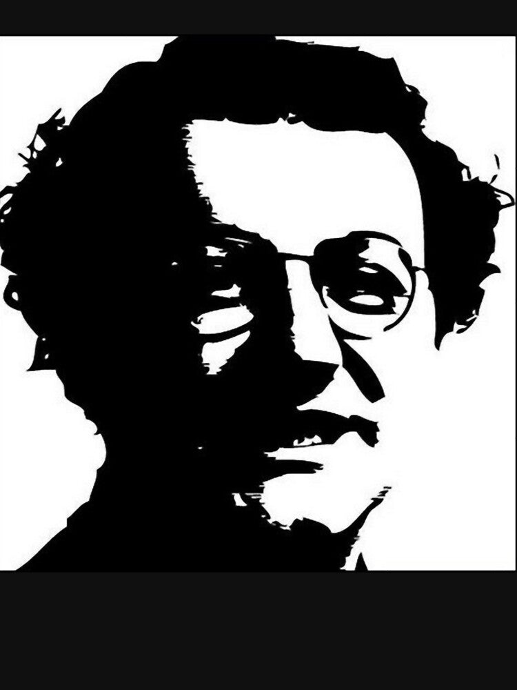 Coluche portrait by ClosetTyson