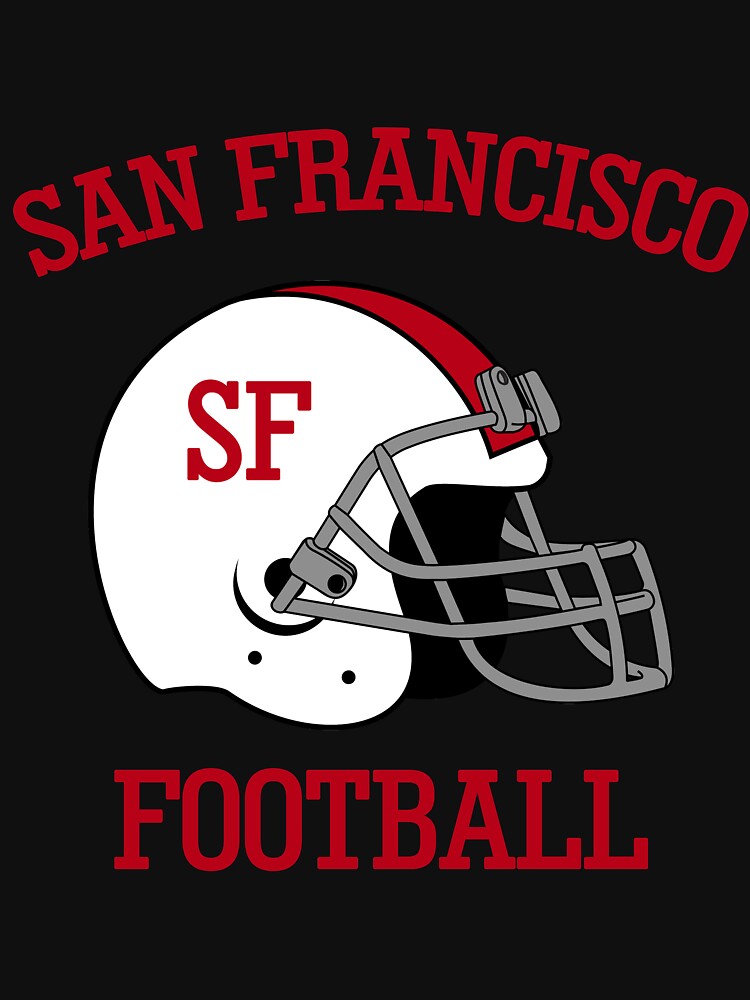 San Francisco Football T-Shirt for Men and Women by AllStarMerch