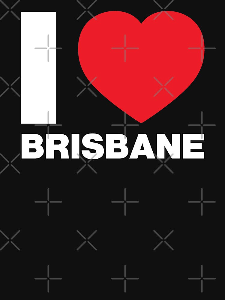 I Love Brisbane, Australia by Thestarrysky