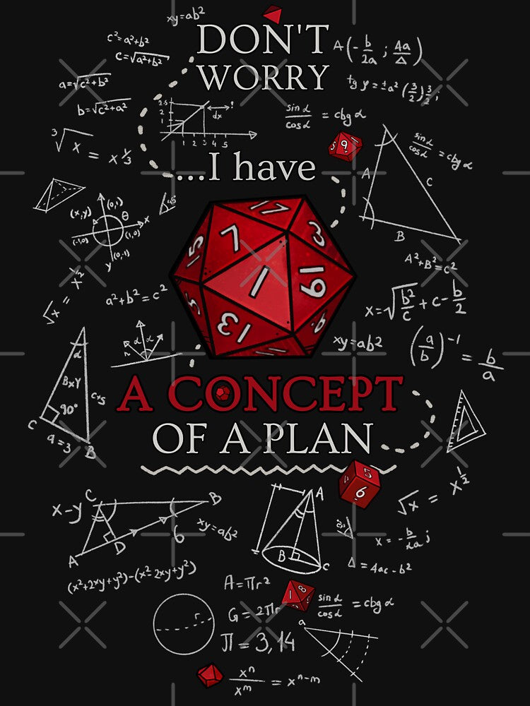 I have (a concept of) a plan! | Critical fail in DnD | Science of D20 by keyvei